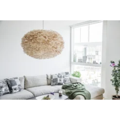 Eos Hanglamp Licht Bruin - Umage - Koop Online -Woonverlichting Winkel 02067 Eos x large light bro n hite cord couch env