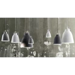 Caravaggio P1 Mat Grijs45 - Fritz Hansen - Koop Online -Woonverlichting Winkel 1585 8 1