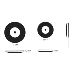 Ring 28 Buiten Wandlamp/Plafondlamp - Pandul - Koop Online -Woonverlichting Winkel 1764 3 1