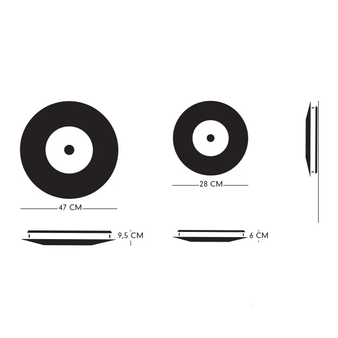 Ring 47 Wandlamp/Plafondlamp - Pandul - Koop Online 3 Ring 47 Wandlamp/Plafondlamp - Pandul - Koop Online - Afbeelding 3