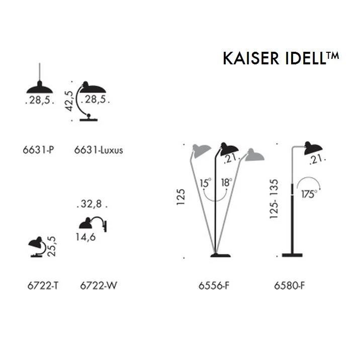 Kaiser Idell Tafellamp Rood High-Gloss 6631-T - Fritz Hansen - Koop Online 2 Kaiser Idell Tafellamp Rood High-Gloss 6631-T - Fritz Hansen - Koop Online - Afbeelding 2