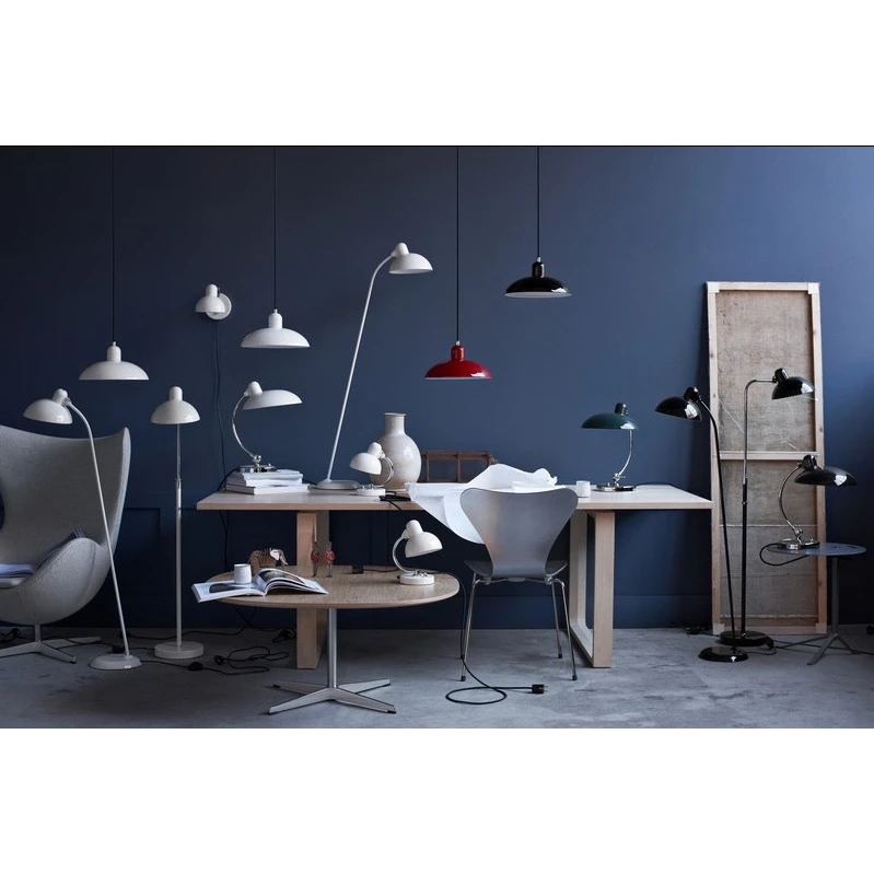 Kaiser Idell Tafellamp Rood High-Gloss 6631-T - Fritz Hansen - Koop Online 4 Kaiser Idell Tafellamp Rood High-Gloss 6631-T - Fritz Hansen - Koop Online - Afbeelding 4