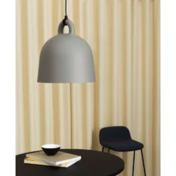Bell Hanglamp X-Small Gray - Normann Copenhagen - Koop Online 11 Bell Hanglamp X-Small Gray - Normann Copenhagen - Koop Online -Woonverlichting Winkel 2020 Bell Lamp Large Grey Just Bar BarStool 01 1 2