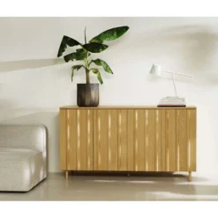 Momento Tafellamp Zwart - Normann Copenhagen - Koop Online -Woonverlichting Winkel 2022 Rib Sideboard Oak Momento Table Lamp White 01 1