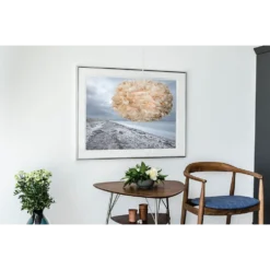 Eos Hanglamp Licht Bruin - Umage - Koop Online -Woonverlichting Winkel 2066 Eos medium light bro n hite cord table and c