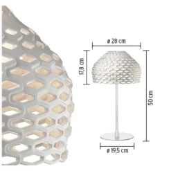 Tatou T Tafellamp Wit - Flos - Koop Online 5 Tatou T Tafellamp Wit - Flos - Koop Online -Woonverlichting Winkel 2119 3 1