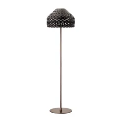 Tatou F VloerLamp Ochre Grey - Flos - Koop Online