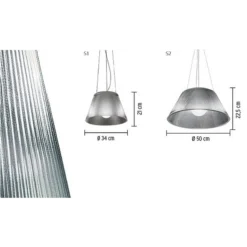 Romeo Moon S2 Hanglamp - Flos - Koop Online -Woonverlichting Winkel 2159 6