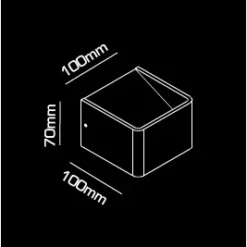 Mood 1 LED 3000K Wandlamp Wit - Light-Point - Koop Online -Woonverlichting Winkel 2923 7