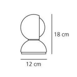 Eclisse Tafellamp Wit - Artemide - Koop Online 5 Eclisse Tafellamp Wit - Artemide - Koop Online -Woonverlichting Winkel 2950 3 1