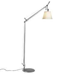 Tolomeo Basculante Lettura VloerLamp Perkament - Artemide - Koop Online