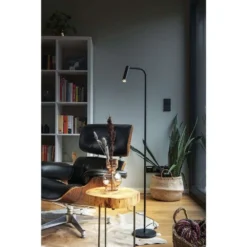 Karpo Vloerlamp Black - SLV - Koop Online -Woonverlichting Winkel 40241631994764