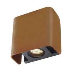 Mana Out Up/Down Buiten Wandlamp Rust - SLV - Koop Online