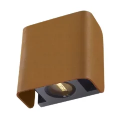 Mana Out Up/Down Buiten Wandlamp Rust - SLV - Koop Online -Woonverlichting Winkel 40241632309643