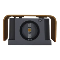 Mana Out Up/Down Buiten Wandlamp Rust - SLV - Koop Online -Woonverlichting Winkel 40241632309644