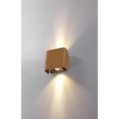 Mana Out Up/Down Buiten Wandlamp Rust - SLV - Koop Online -Woonverlichting Winkel 40241632309645