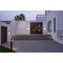 Mana Out Up/Down Buiten Wandlamp Rust - SLV - Koop Online -Woonverlichting Winkel 40241632309646