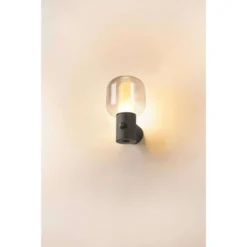 Ovalisk Buiten Wandlamp W/Sensor LED Anthracite - SLV - Koop Online -Woonverlichting Winkel 40241632482973