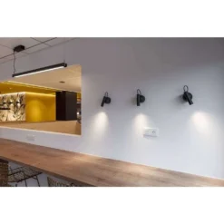 Karpo Magn Wandlamp Black - SLV - Koop Online -Woonverlichting Winkel 40241632485634