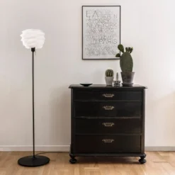 Santé Stand Vloerstandaard Zwart - Umage - Koop Online 6 Santé Stand Vloerstandaard Zwart - Umage - Koop Online -Woonverlichting Winkel 4036 Champagne floor black Carmina mini envrionmen