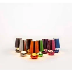 Cindy Tafellamp Platin - Kartell - Koop Online 6 Cindy Tafellamp Platin - Kartell - Koop Online -Woonverlichting Winkel 404 3 1