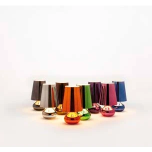 Cindy Tafellamp Platin - Kartell - Koop Online 3 Cindy Tafellamp Platin - Kartell - Koop Online - Afbeelding 3