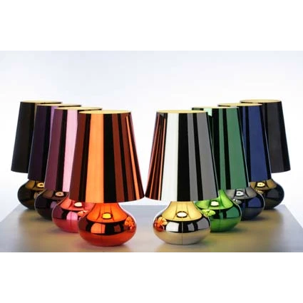 Cindy Tafellamp Platin - Kartell - Koop Online 4 Cindy Tafellamp Platin - Kartell - Koop Online - Afbeelding 4