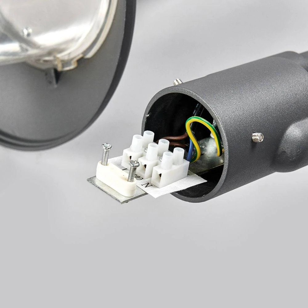 Madea Buiten Tuinlamp Graphite - Lindby - Koop Online 4 Madea Buiten Tuinlamp Graphite - Lindby - Koop Online - Afbeelding 4