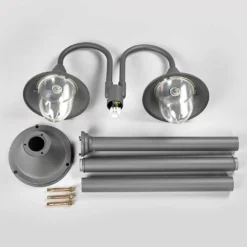 Madea Buiten Tuinlamp Graphite - Lindby - Koop Online 10 Madea Buiten Tuinlamp Graphite - Lindby - Koop Online -Woonverlichting Winkel 42510965004005