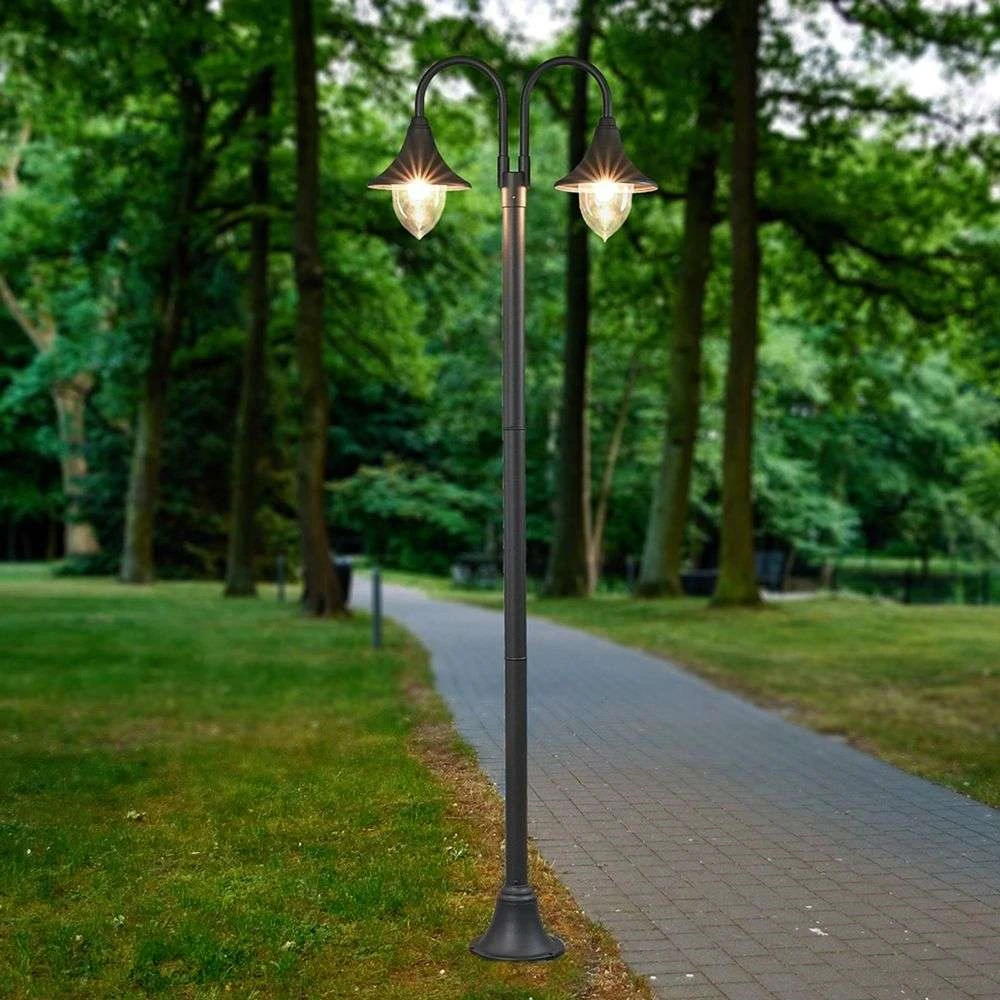 Madea Buiten Tuinlamp Graphite - Lindby - Koop Online 6 Madea Buiten Tuinlamp Graphite - Lindby - Koop Online - Afbeelding 6