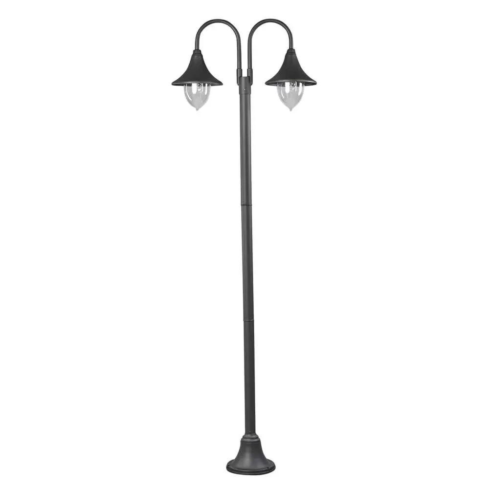 Madea Buiten Tuinlamp Graphite - Lindby - Koop Online 1 Madea Buiten Tuinlamp Graphite - Lindby - Koop Online