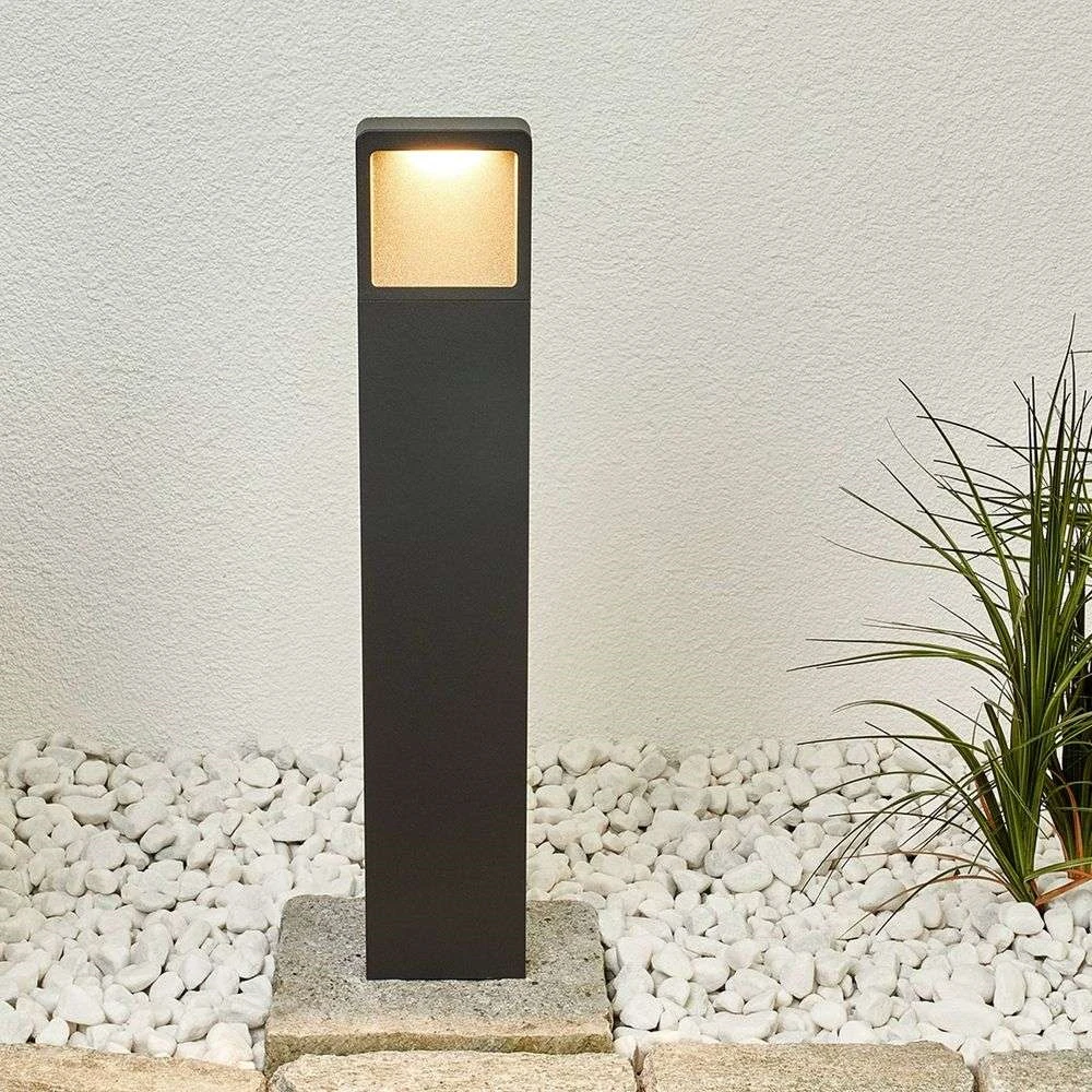 Leya Buiten Tuinlamp H65 Graphite - Lucande - Koop Online 2 Leya Buiten Tuinlamp H65 Graphite - Lucande - Koop Online - Afbeelding 2