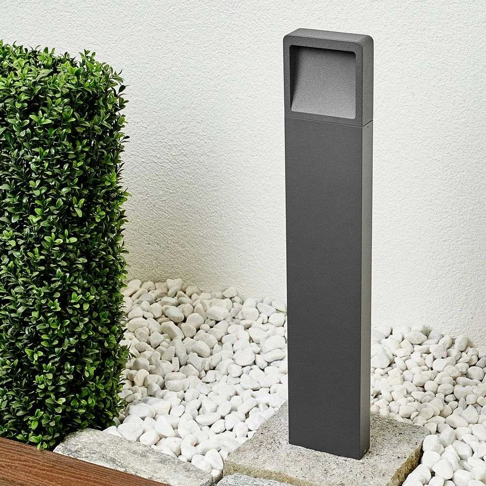Leya Buiten Tuinlamp H65 Graphite - Lucande - Koop Online 3 Leya Buiten Tuinlamp H65 Graphite - Lucande - Koop Online - Afbeelding 3