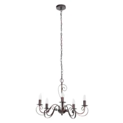 Caleb Kroonluchter Ø60 Rust - Lucande - Koop Online