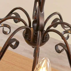 Caleb Kroonluchter Ø71 Rust - Lucande - Koop Online -Woonverlichting Winkel 42510965098786