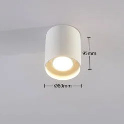 Carson Round Spot White - Arcchio - Koop Online 10 Carson Round Spot White - Arcchio - Koop Online -Woonverlichting Winkel 42510965146505