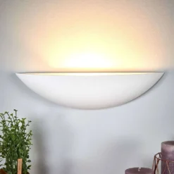 Guilia Wandlamp White - Lindby - Koop Online -Woonverlichting Winkel 42510965191054