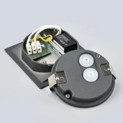 Loya Square Buiten Ingebouwd Spot IP54 Dark Grey - Lucande - Koop Online -Woonverlichting Winkel 42510965260736