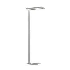 Logan Vloerlamp Up/Down Silver/White - Arcchio - Koop Online