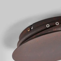 Joline Plafondlamp Rust/Chrome - Lindby - Koop Online -Woonverlichting Winkel 42510965290365