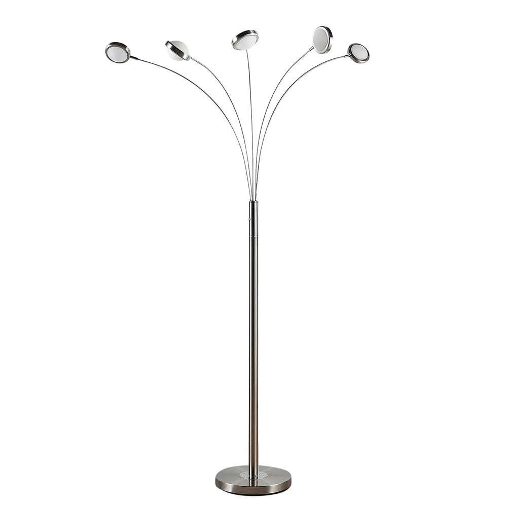 Catriona Vloerlamp Nickel - Lucande - Koop Online 1 Catriona Vloerlamp Nickel - Lucande - Koop Online
