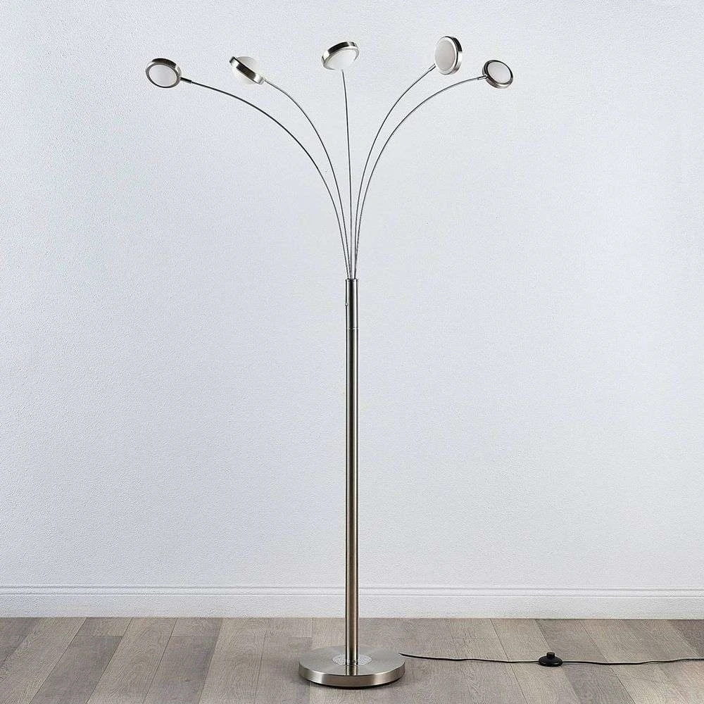Catriona Vloerlamp Nickel - Lucande - Koop Online 3 Catriona Vloerlamp Nickel - Lucande - Koop Online - Afbeelding 3