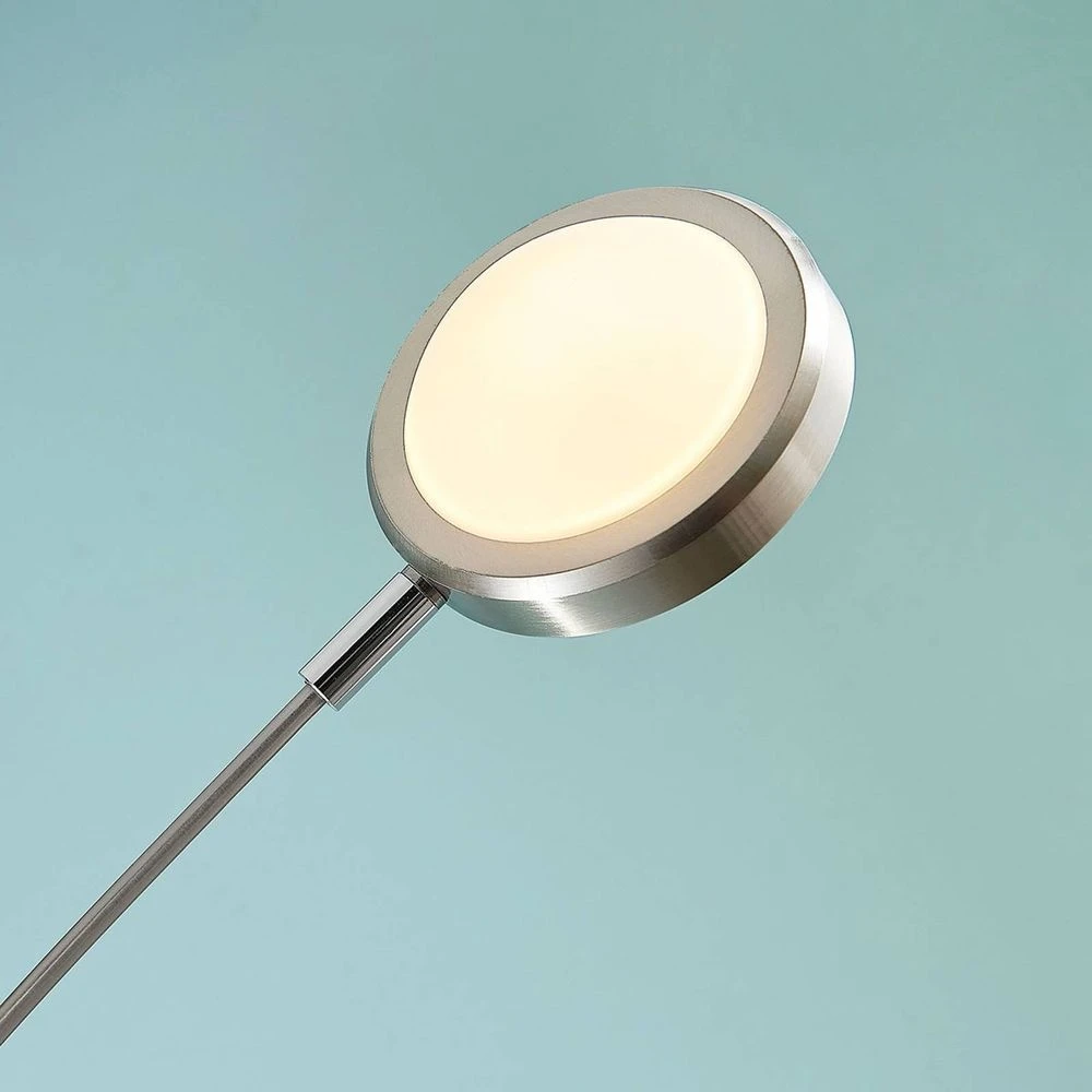 Catriona Vloerlamp Nickel - Lucande - Koop Online 5 Catriona Vloerlamp Nickel - Lucande - Koop Online - Afbeelding 5