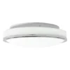 Lyss Round LED Plafondlamp IP44 Ø34 Chrome - Lindby - Koop Online