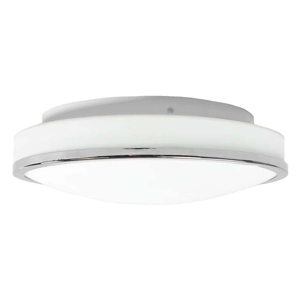 Lyss Round LED Plafondlamp IP44 Ø34 Chrome - Lindby - Koop Online 1 Lyss Round LED Plafondlamp IP44 Ø34 Chrome - Lindby - Koop Online