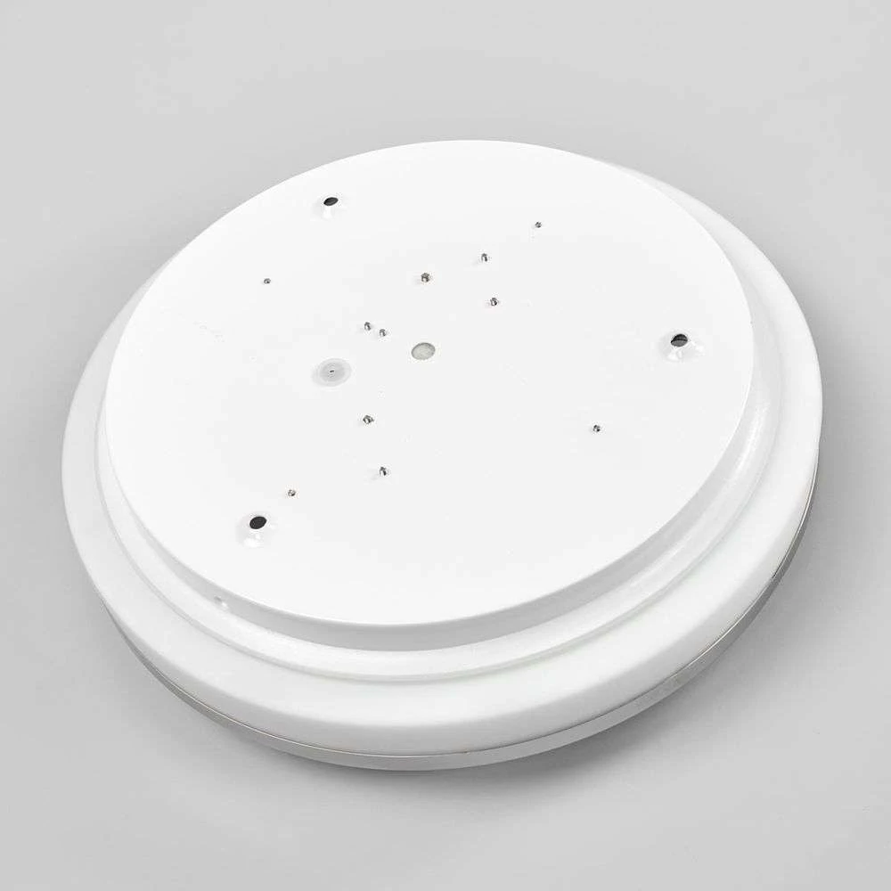 Lyss Round LED Plafondlamp IP44 Ø34 Chrome - Lindby - Koop Online 3 Lyss Round LED Plafondlamp IP44 Ø34 Chrome - Lindby - Koop Online - Afbeelding 3