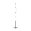 Auron Vloerlamp Nickel/White - Lindby - Koop Online