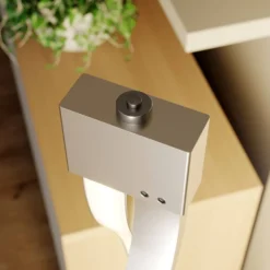 Auron Vloerlamp Nickel/White - Lindby - Koop Online 11 Auron Vloerlamp Nickel/White - Lindby - Koop Online -Woonverlichting Winkel 42510965309406