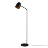 Morik Vloerlamp Black/Gold - Lindby - Koop Online