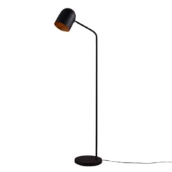 Morik Vloerlamp Black/Gold - Lindby - Koop Online